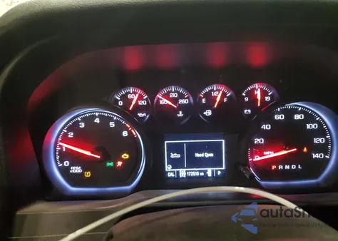 2019 Chevrolet Silverado K1500 Custom from USA, damaged, VIN 3GCPYBEH1KG262402